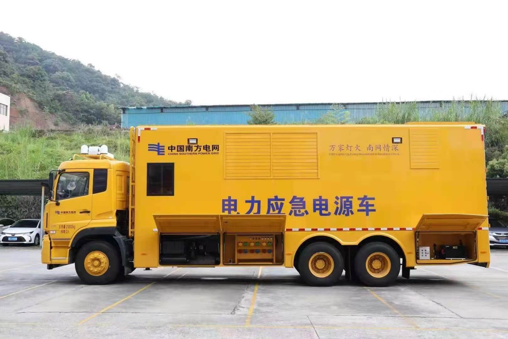 霍山安康大型柴油发电机发电车UPS电源出租租赁